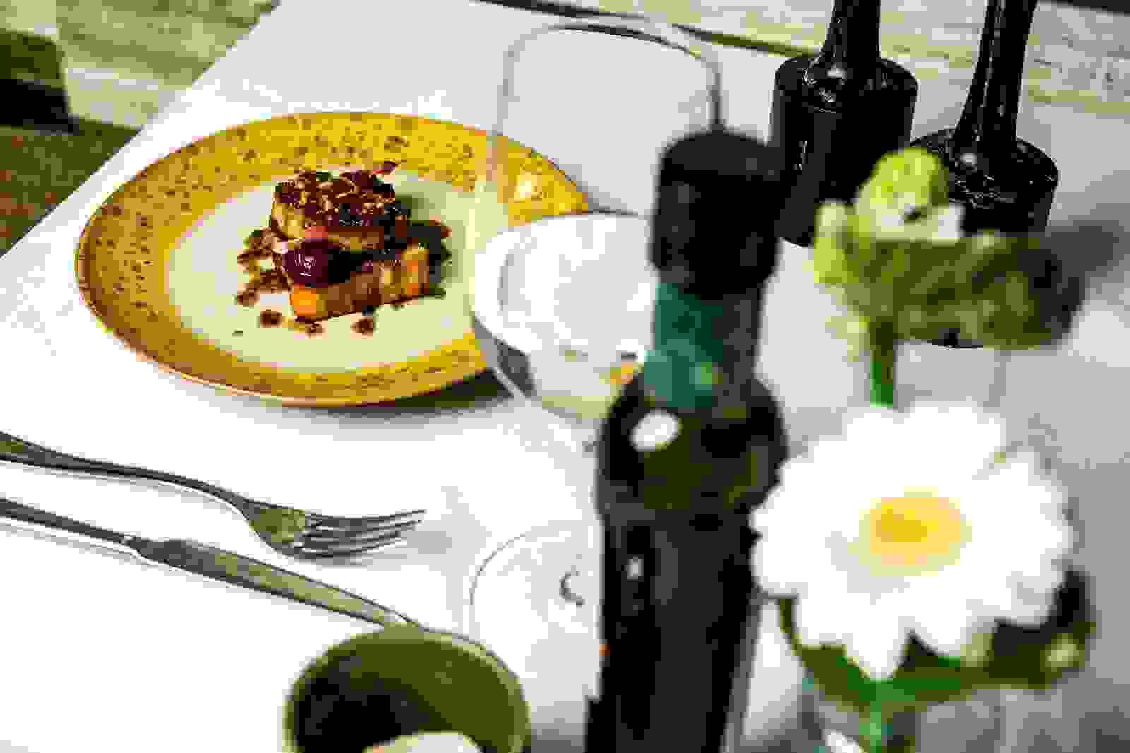 High Wine en High Cheese